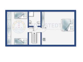Wohnung 1 ID 434 - Sankt Peter-Ording - 1