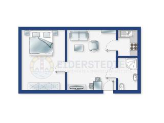Wohnung 2 ID 435 - Sankt Peter-Ording - 9