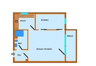 Wohnung 17 ID 388 - Sankt Peter-Ording - 9