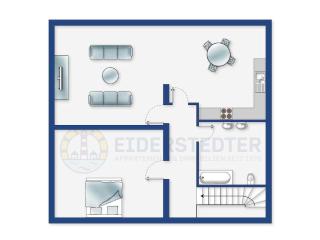 Wohnung 4 Seerobbe ID 441 - Vollerwiek - 2