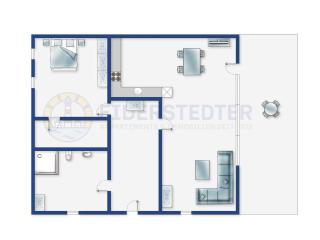 Wohnung 2 Spatzennest ID 429 - Westereck - 9