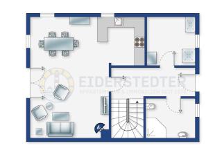 Haushaelfte 9a Min Hus ID 374 - Sankt Peter-Ording - 9