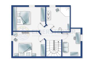 Haushaelfte 9a Min Hus ID 374 - Sankt Peter-Ording - 8