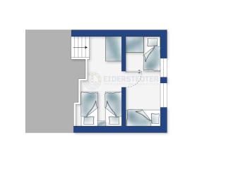 Hausteil 74b Friesenglueck ID 321 - St. Peter-Ording - 7