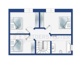 Haushaelfte 44b Droemhus ID 466 - Sankt Peter-Ording - 1