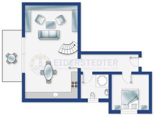 Wohnung 10 Luette Stuuv ID 038 - Ording - 8