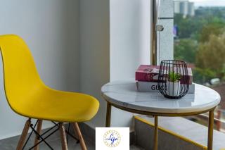 classy studio apartment in kilimani with fully equipped gym and balcony which breathtaking city views - Nairobi - 1