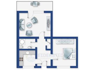 Wohnung 22 ID 051 - Sankt Peter-Ording - 4