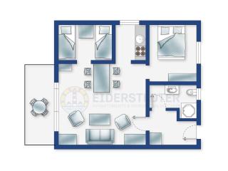 Wohnung 1 Seestern ID 292 - Sankt Peter-Ording - 5