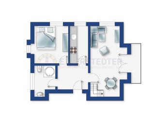 Wohnung 3 Schaumburg ID 208 - Sankt Peter-Ording - 5