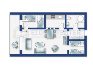 Wohnung 193 ID 290 - Sankt Peter-Ording - 8