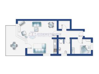 Wohnung 3B ID 085 - Sankt Peter-Ording - 4