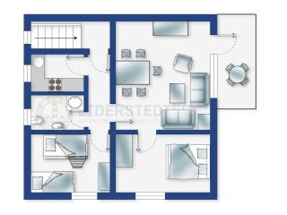 Wohnung Moewe ID 252 - Sankt Peter-Ording - 8