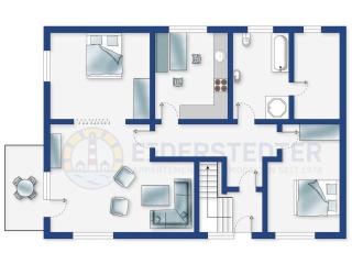 Wohnung EG links ID 271 - Sankt Peter-Ording - 6