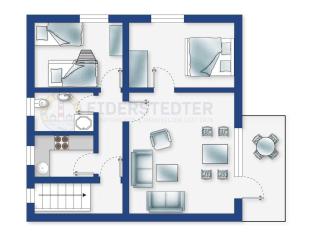 Wohnung Seestern ID 253 - Sankt Peter-Ording - 8