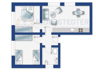 Wohnung OG links ID 245 - Sankt Peter-Ording - 7