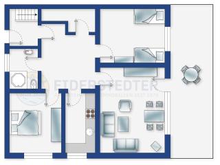 Wohnung Muschel ID 250 - Sankt Peter-Ording - 8