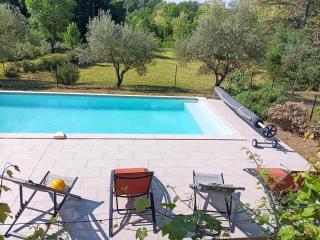Gîte Gard 4-5 personnes Piscine et rivière - Saint-Julien-de-Cassagnas - 9