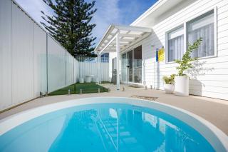 Plunge Pool, Walk to Beach, Olas Villa 6 - Anna Bay - 3
