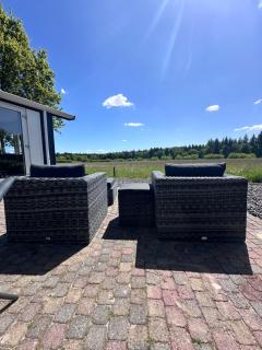 Luxe chalet met uniek vrij uitzicht op rustig park in Papenvoort DRENTHE - Papenvoort - 7