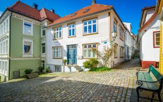 Apartment Bergen city center - King size bed - Bergen - 9