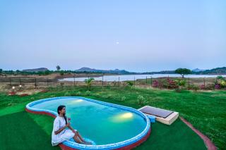 SaffronStays Sarvam - 3bdr wada-inspired pool villa in Igatpuri - Igatpuri - 4