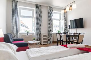 Sweet 2 BR Apt for 5P, Ideal for Long-term Stays - Viena - 7