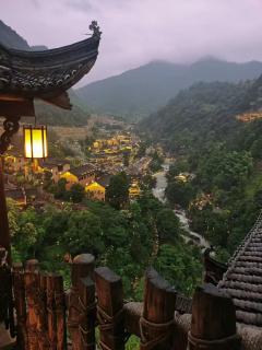 Wangxian Valley Qingchuanxingguan - Wangxian Valley Scenic Area - - 8