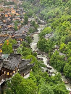 Wangxian Valley Qingchuanxingguan - Wangxian Valley Scenic Area - - 5