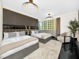 WonderfulStay at Marine Towers - Full Ain & Marina View - JBR Grande Living - Brand New Apartments - 8