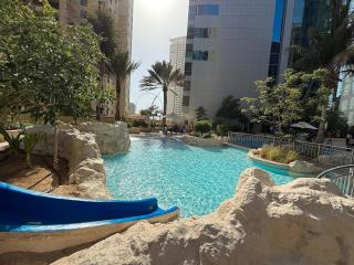 WonderfulStay at Marine Towers - Full Ain & Marina View - JBR Grande Living - Brand New Apartments - 3