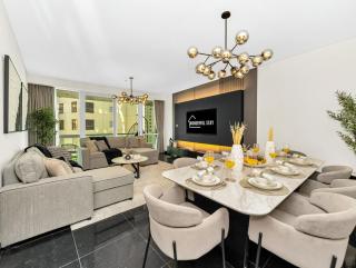 WonderfulStay at Marine Towers - Full Ain & Marina View - JBR Grande Living - Brand New Apartments - 9