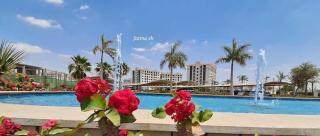 Apartment 160 m for rent, CELIA Compound TMG, direct on the green river, New Administration Capital - 6