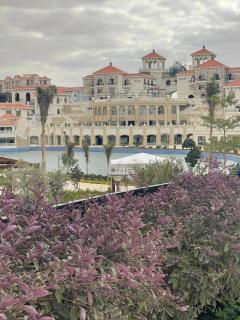 Apartment 160 m for rent, CELIA Compound TMG, direct on the green river, New Administration Capital - 1