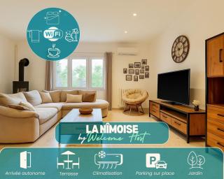 La Nîmoise, Maison familiale avec jardin - Nîmes - 0