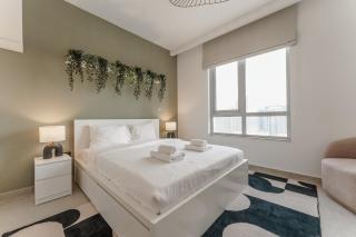 Prime Downtown 2BR Retreat - Dubái - 4