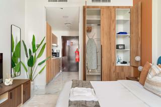 Silkhaus Chic Studio Retreat in Al Maryah Island - Abu Dhabi - 4