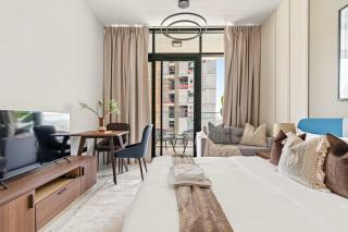 Silkhaus Sunside Studio Escape in Al Maryah Vista - Abu Dabi - 7