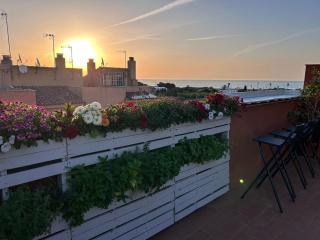 Baires&Blo Ático duplex, Terraza chillout exclusiva y vistas al mar - 0