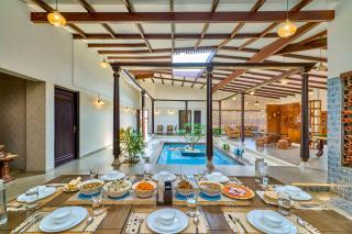 SaffronStays Sarvam - 3bdr wada-inspired pool villa in Igatpuri - Igatpuri - 5