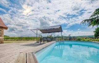Superbe Maison Piscine Privée - Payzac - 9
