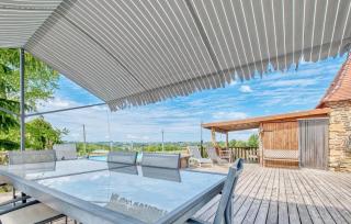 Superbe Maison Piscine Privée - Payzac - 2