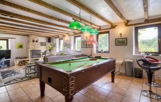 Charmante Maison Avec Piscine - Lizant - 6