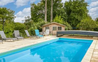 Charmante Maison Avec Piscine - Lizant - 2