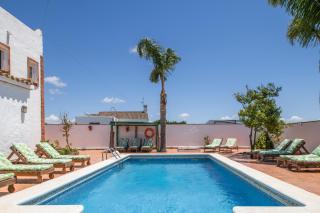 Villa Mayo con piscina privada - Conil de la Frontera - 0