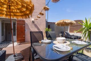 Monte Cristo - appt climatisé proche des plages - 0