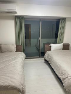 Calum Asakusa Imado TOKYOカルム浅草今戸ベッドルーム新築民泊東京浅草隅田川今戸神社近くスカイツリー見えるコンビニコインランドリー近くある浅草駅まで徒歩圏内アクセス便利成田空港羽田空港銀座渋谷東京駅直通 - Tóquio - 8