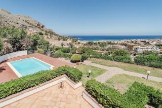 Pool & Panoramic Villa - 9 mins city center - Palermo - 8