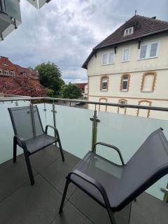 Neubau Apartment mit Balkon - Fuldatal - 8