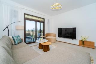 Peaceful 2BR Retreat Near Burj Al Arab - Dubai - 3